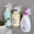 3-Pack: Shower Gel Bottle Rack Hook