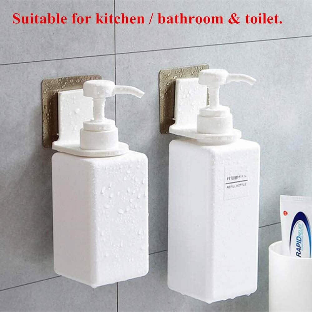 3-Pack: Shower Gel Bottle Rack Hook