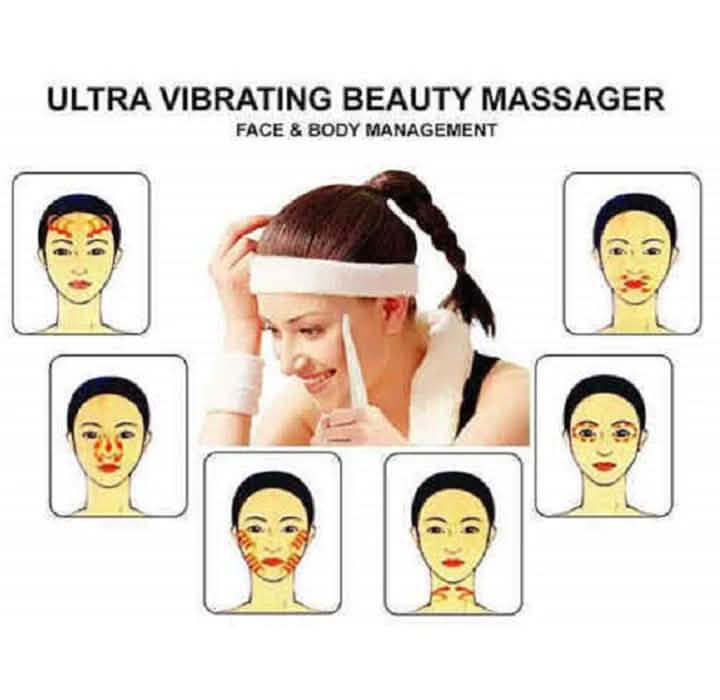 3-Pack: Skin Joy Anti-Aging Vibrating Facial Massager