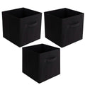 3-Pack: Sorbus Foldable Storage Cube Basket Bins