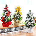 3-Pack: Tabletop Mini Christmas Tree