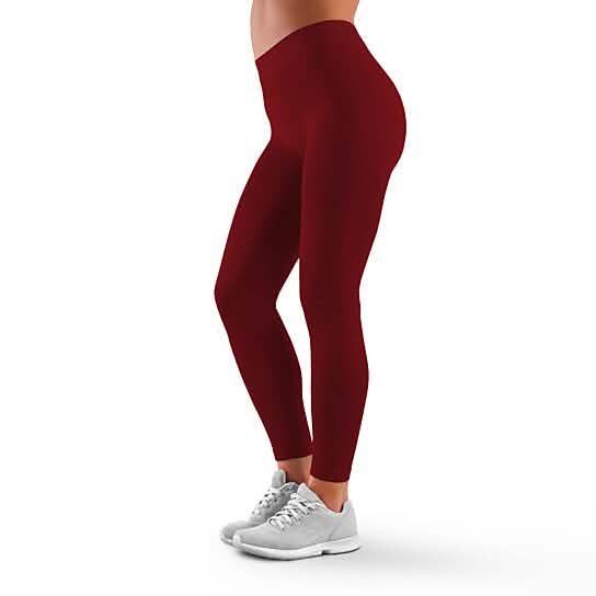 3-Pack: Ultra-Soft High Waisted Capri Leggings