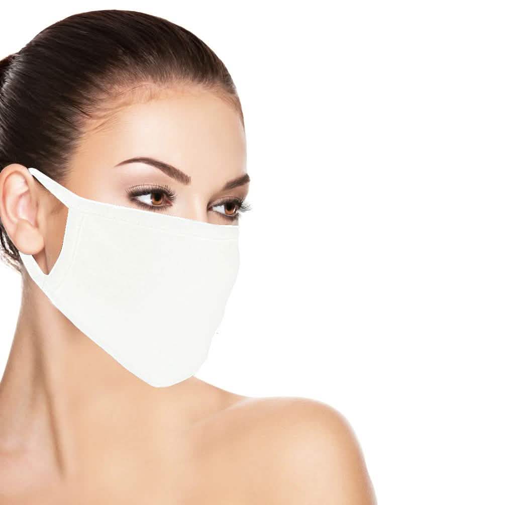3-Pack: Washable And Reusable Non - Medical Face Protection Mask
