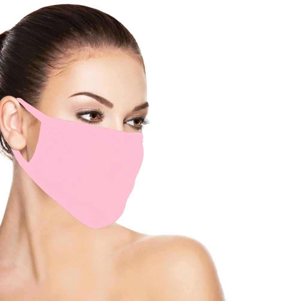 3-Pack: Washable And Reusable Non - Medical Face Protection Mask