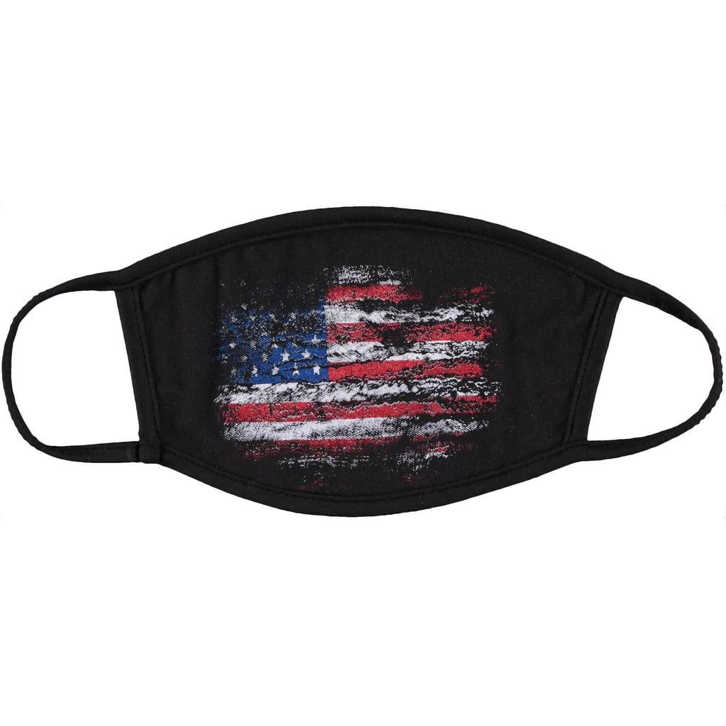 3-Pack: Washable Reusable Non-Medical Fabric Face Masks