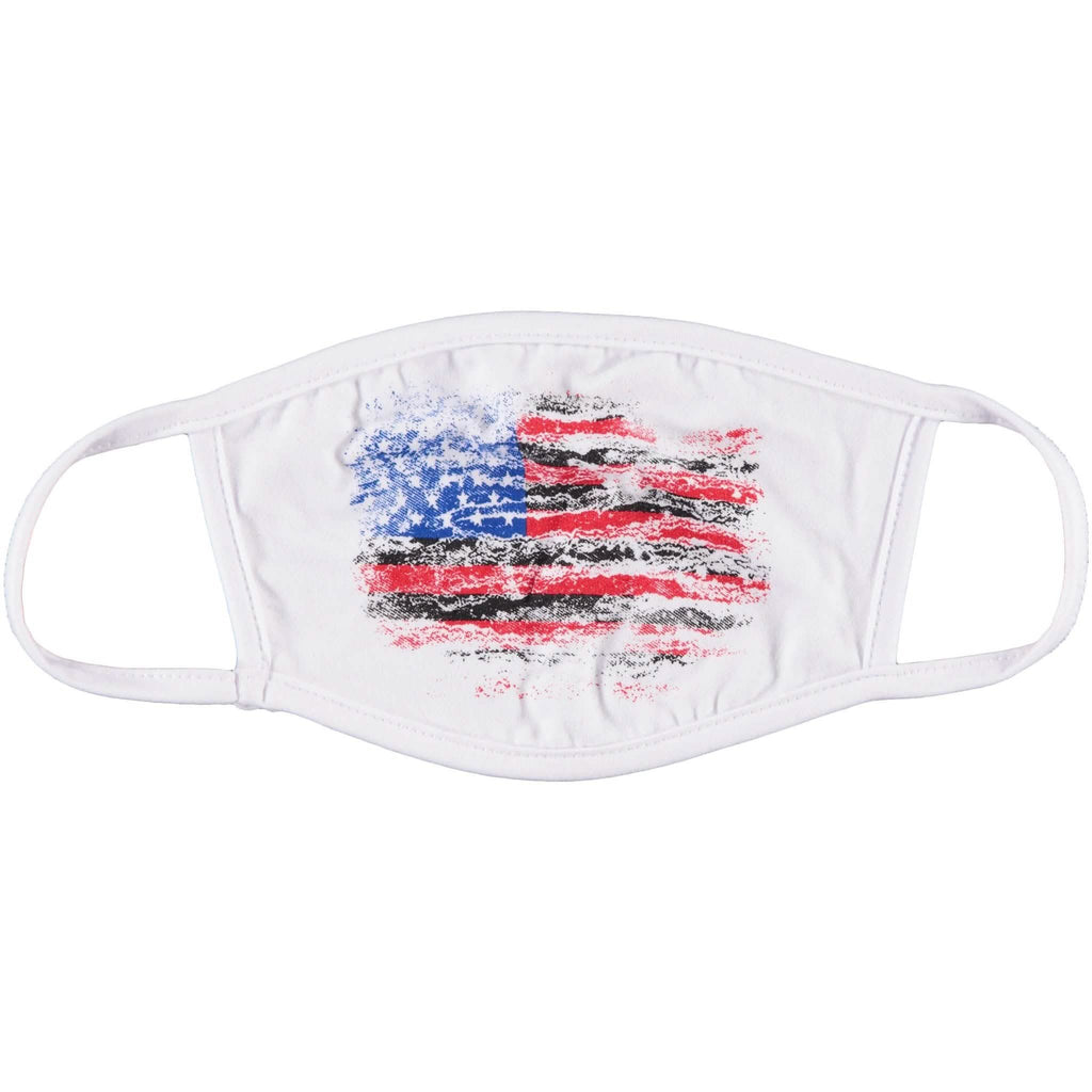 3-Pack: Washable Reusable Non-Medical Fabric Face Masks