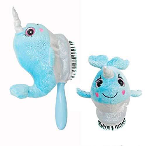 3-Pack: Wet Brush Plush Kid's Detangler with Soft IntelliFlex Bristles for All Hair Types