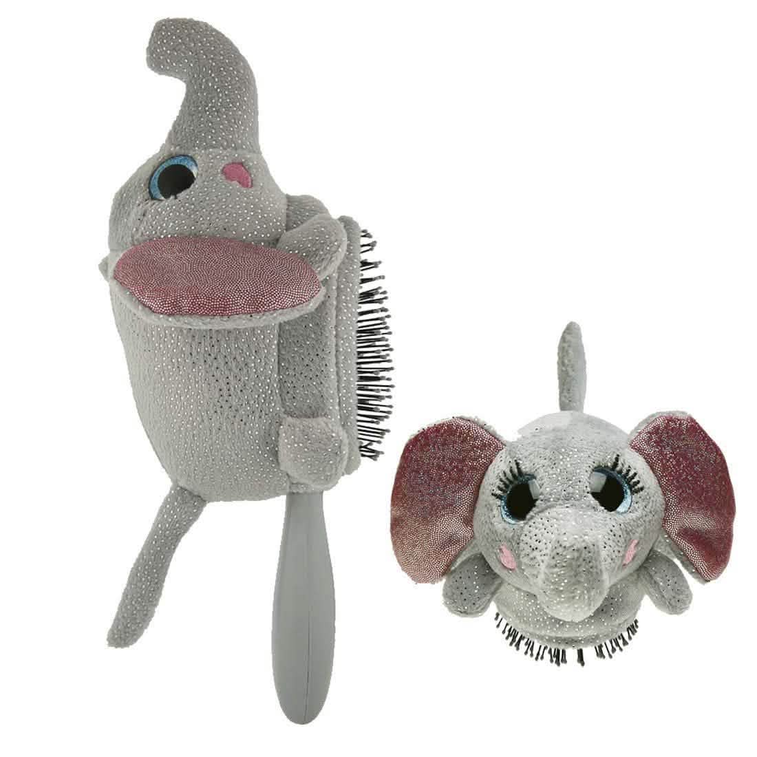 3-Pack: Wet Brush Plush Kid's Detangler with Soft IntelliFlex Bristles for All Hair Types