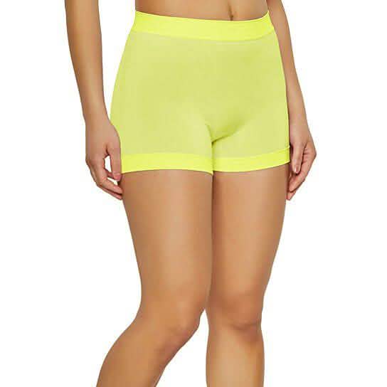 3-Pack: Women's 12" Seamless Leggings Biker Shorts