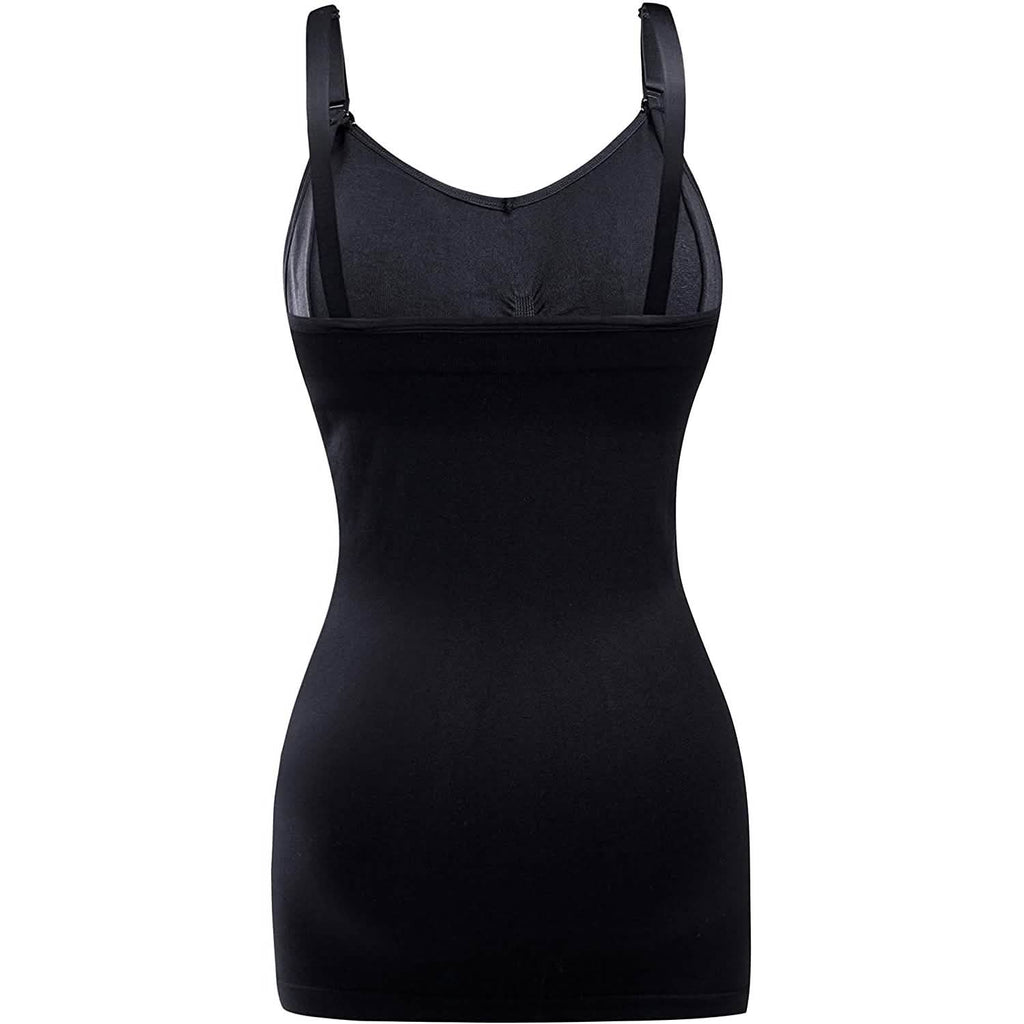 3-Pack: Womens Nursing Tank Tops Built in Bra for Breastfeeding