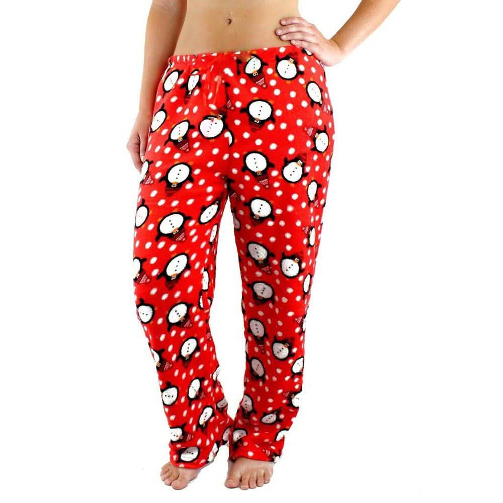 3-Pack: Women's Soft and Plush Pajama Pants