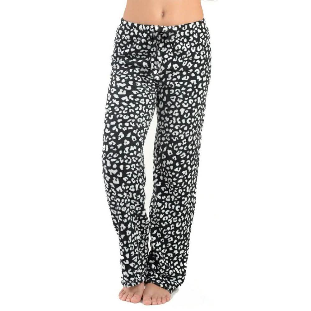 3-Pack: Women's Soft and Plush Pajama Pants