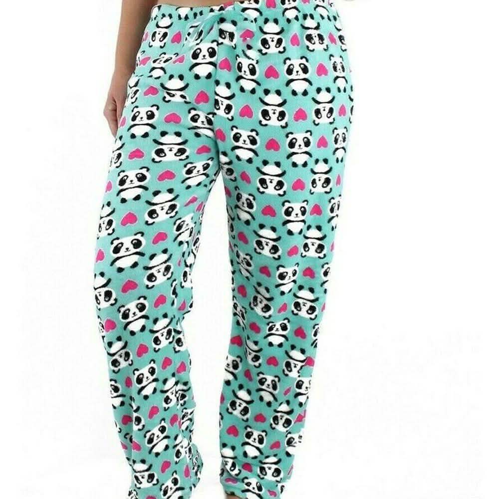 3-Pack: Women's Soft and Plush Pajama Pants