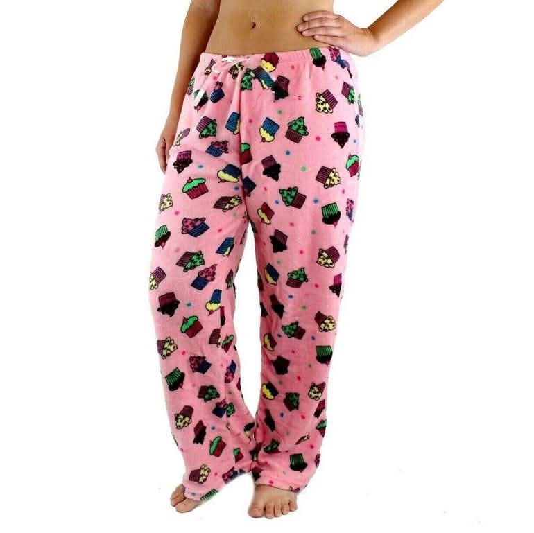 3-Pack: Women's Soft and Plush Pajama Pants