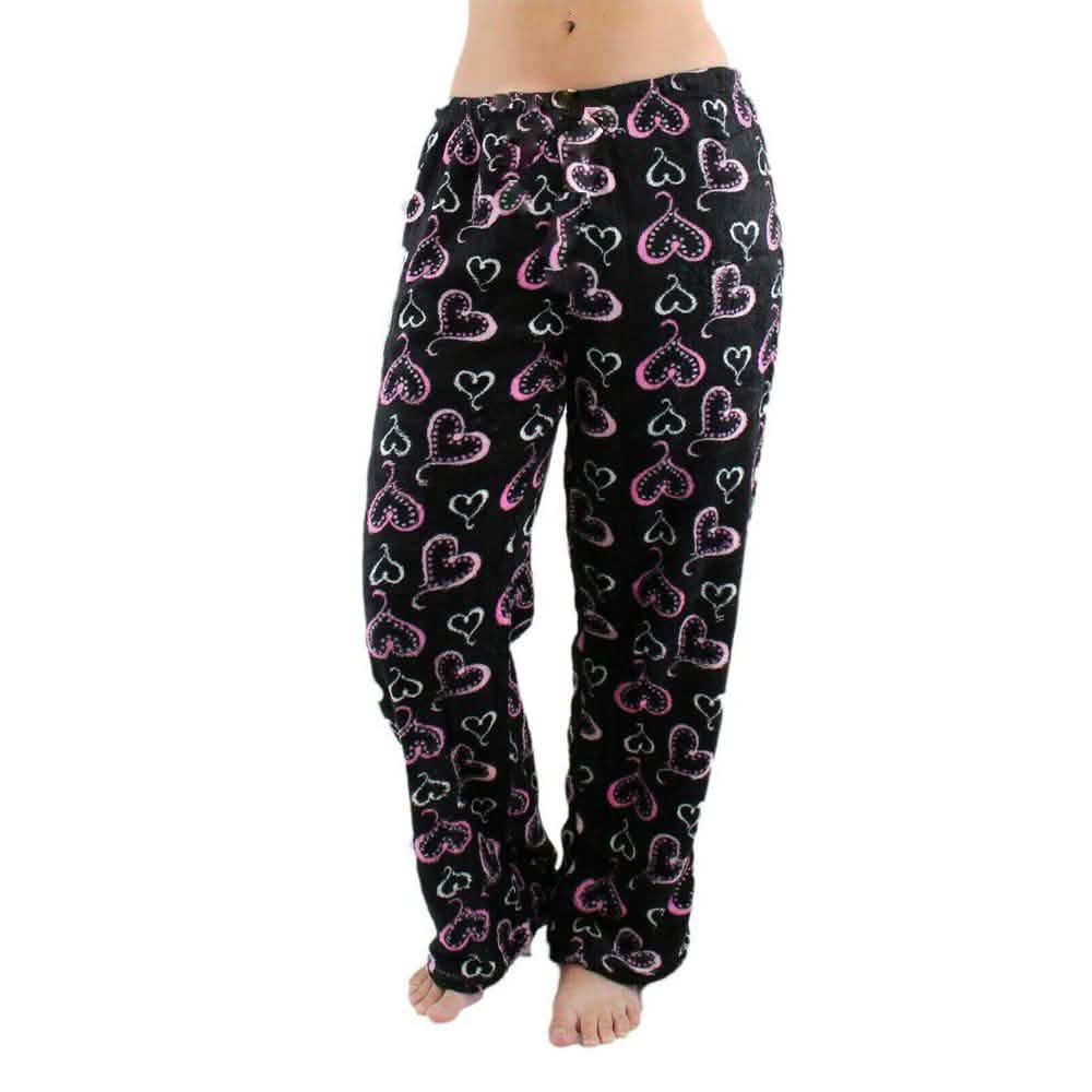 3-Pack: Women's Soft and Plush Pajama Pants
