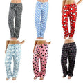 3-Pack: Women's Soft and Plush Pajama Pants