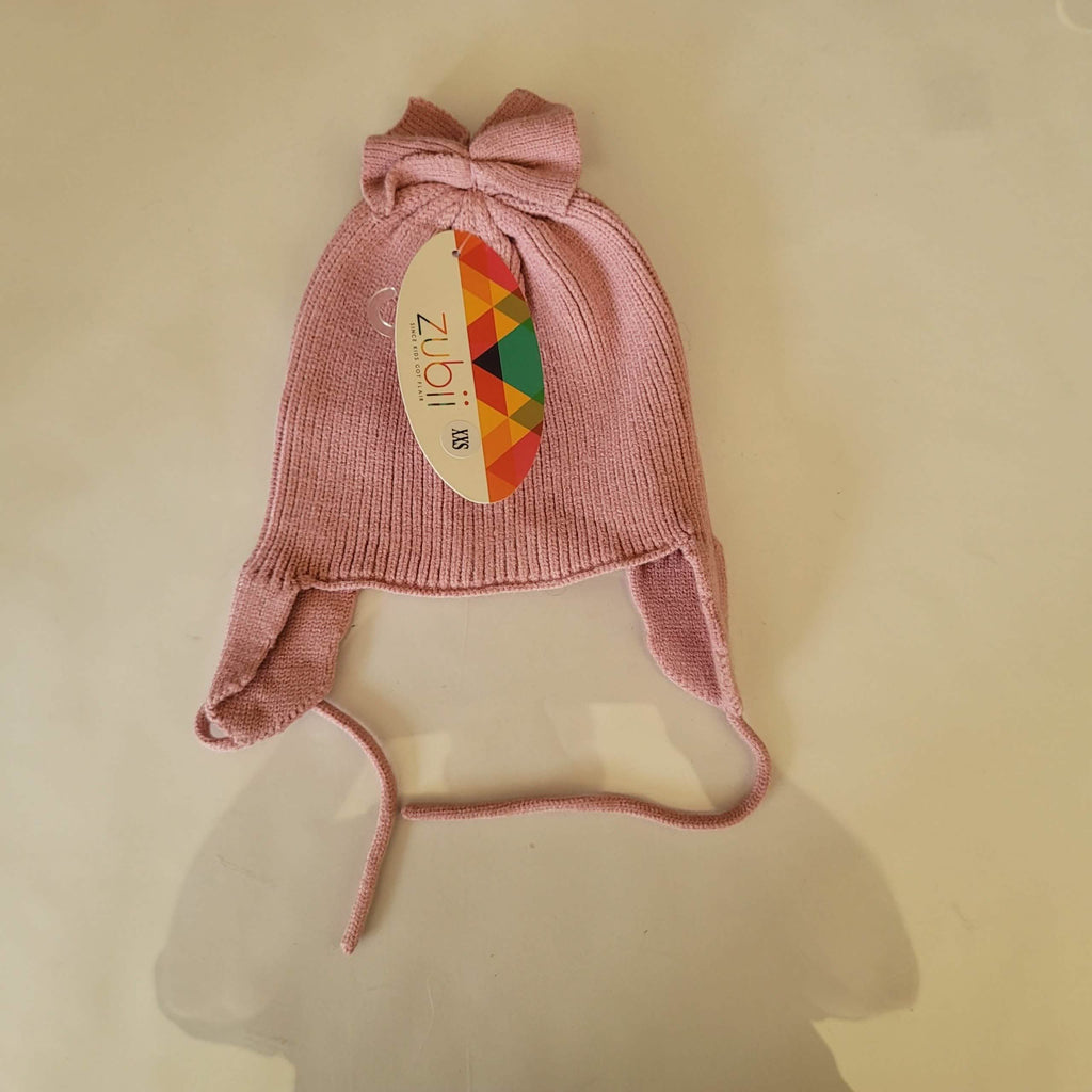 3-Pack: Zubii Kids Winter Stretch Knit Beanie Hats
