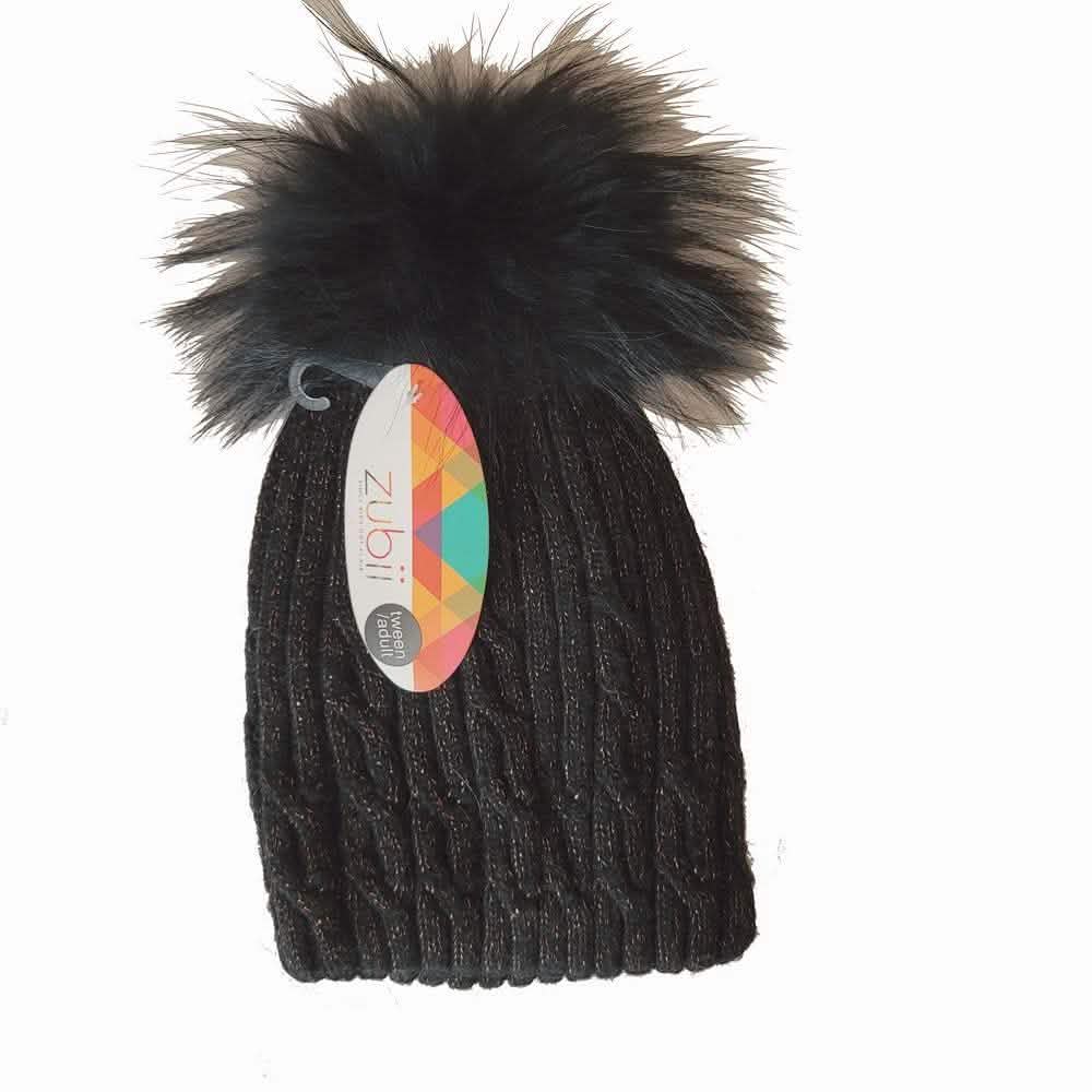 3-Pack: Zubii Kids Winter Stretch Knit Beanie Hats