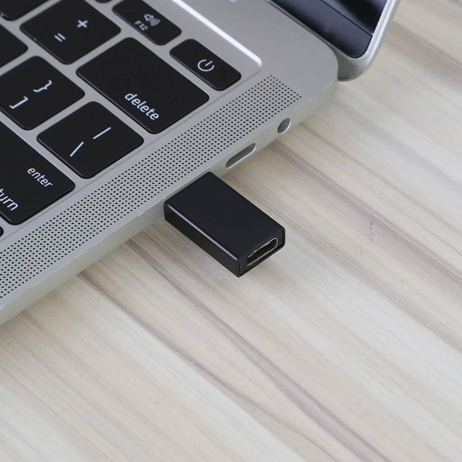 3-Packs: USB Type-C Male to USB A 3.0 OTG Male Port Converter