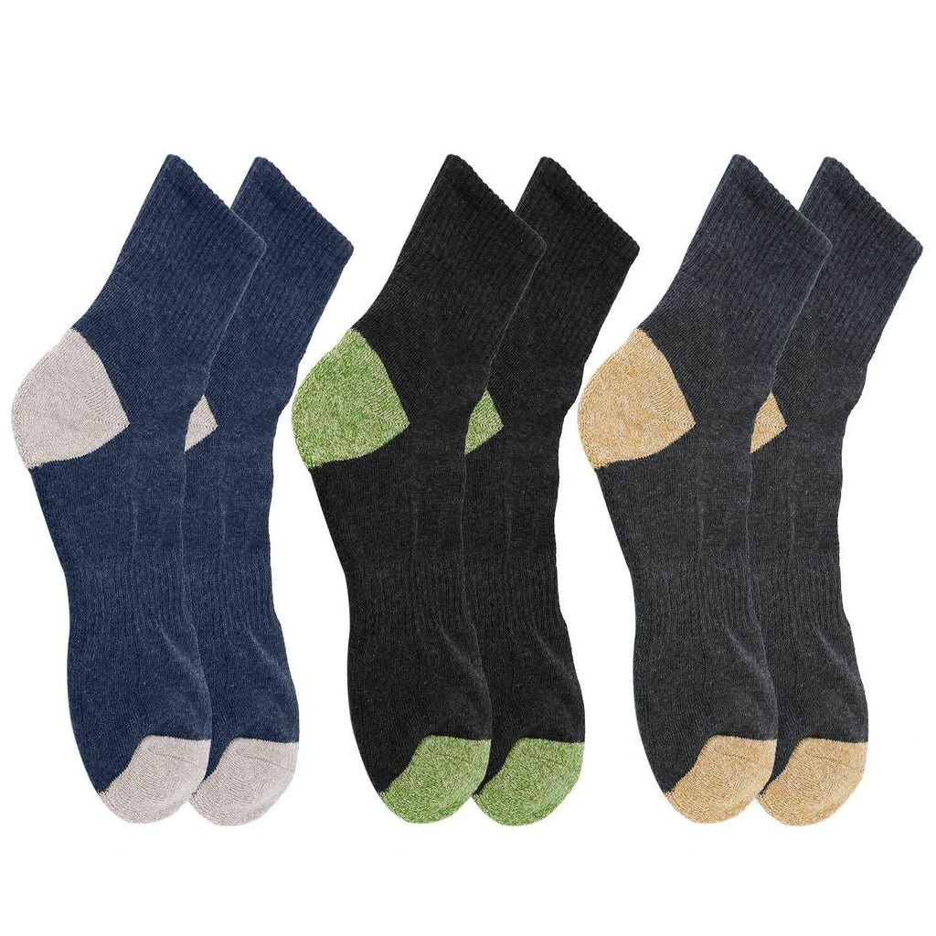 3-Pair: Men's Ankle Socks Compression Fit