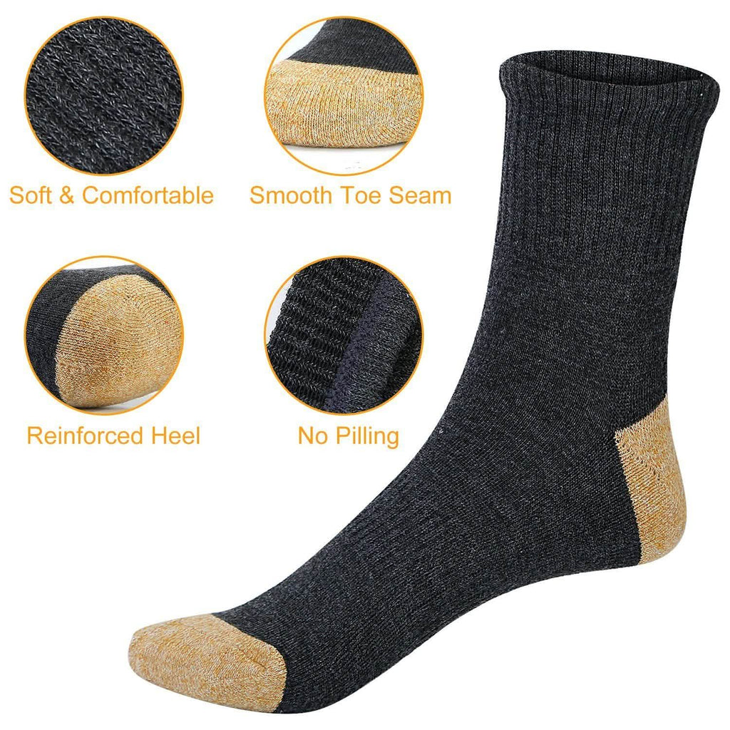 3-Pair: Men's Ankle Socks Compression Fit