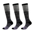 3-Pairs: Gradient Compression Socks