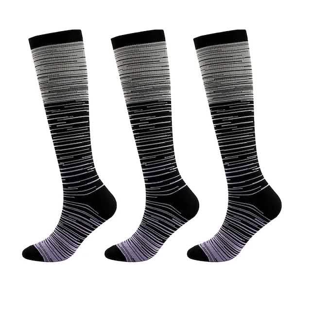 3-Pairs: Gradient Compression Socks