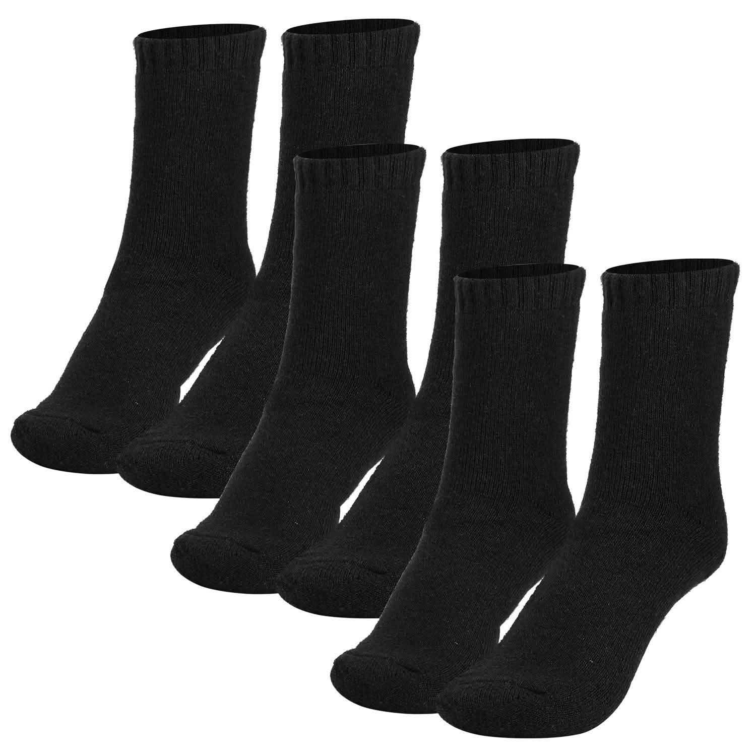 3-Pairs: Men Warm Wool Socks
