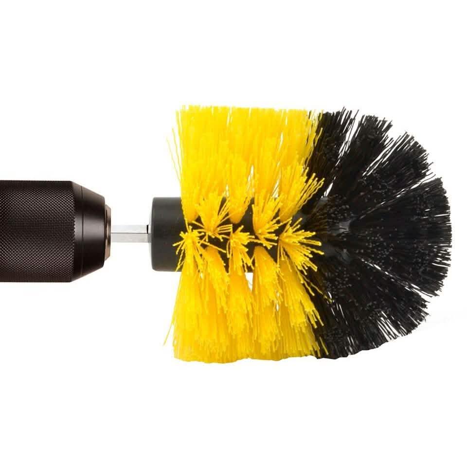 3-Piece: All Purpose Power Scrubber Drill Cleaning Brush Kit