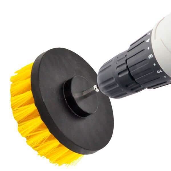 3-Piece: All Purpose Power Scrubber Drill Cleaning Brush Kit