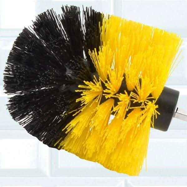 3-Piece: All Purpose Power Scrubber Drill Cleaning Brush Kit