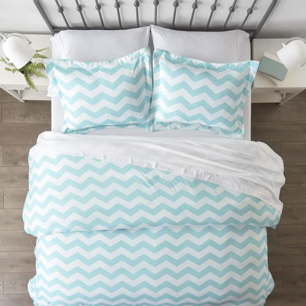 3-Piece: Arrow Patterned Duvet Cover Set