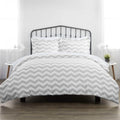 3-Piece: Arrow Patterned Duvet Cover Set