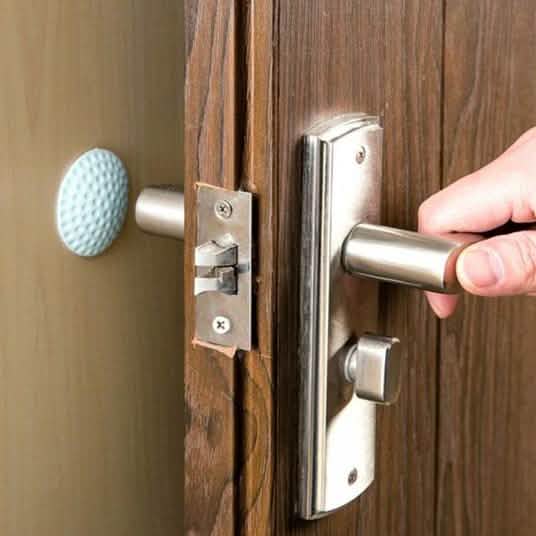 3-Piece: Door Lock Protection Pad Protection