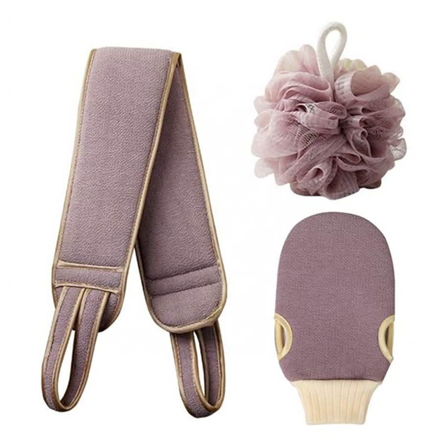 3-Piece: Exfoliating Bath Set