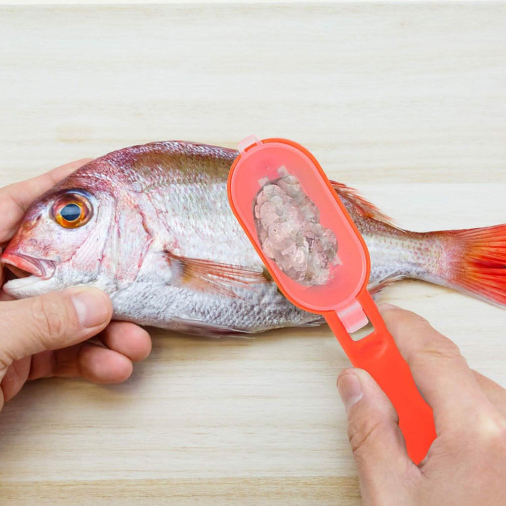 3-Piece: Fish Scale Remover