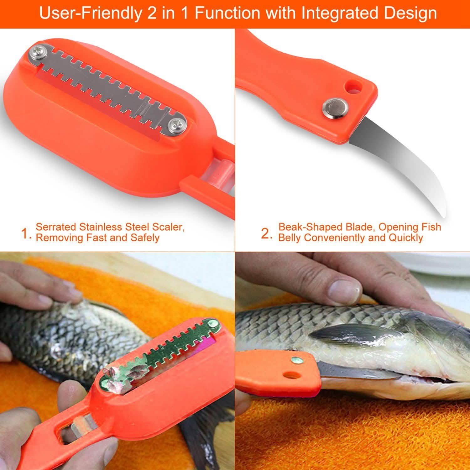 3-Piece: Fish Scale Remover