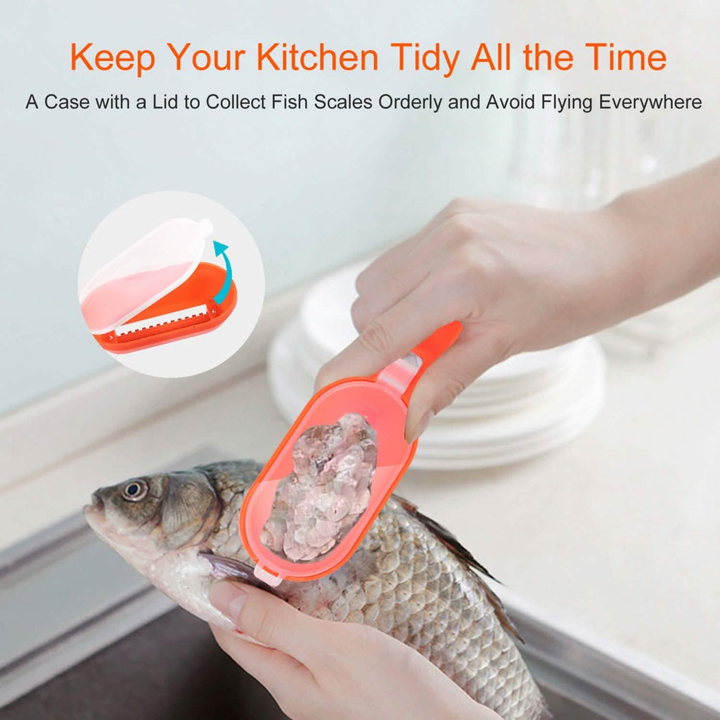3-Piece: Fish Scale Remover