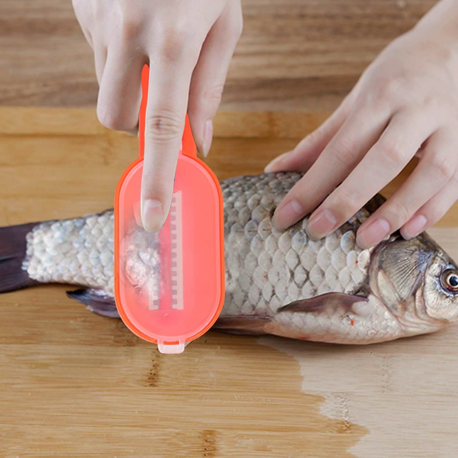 3-Piece: Fish Scale Remover