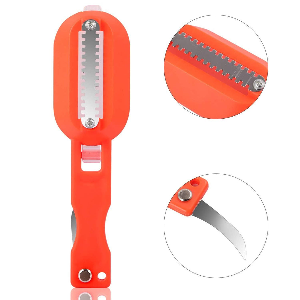 3-Piece: Fish Scale Remover