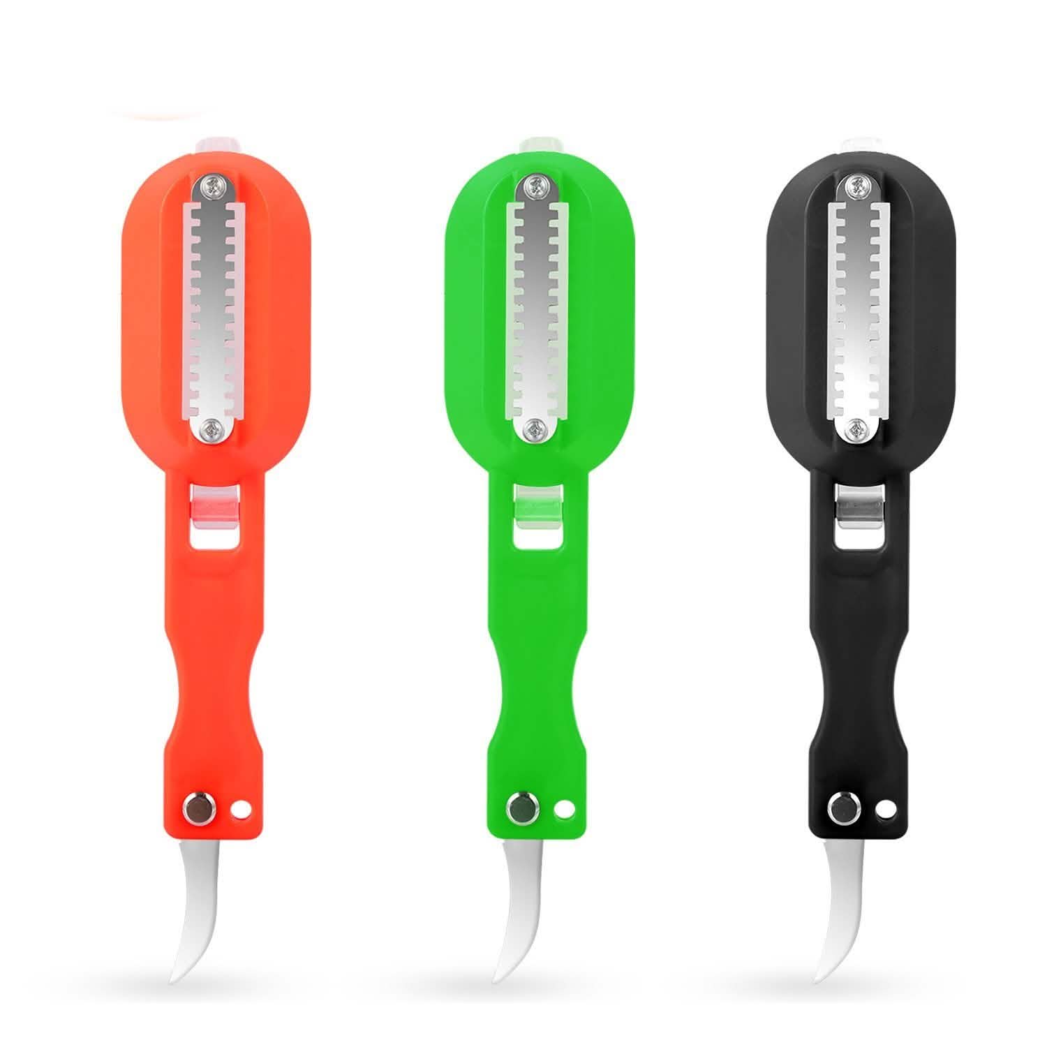 3-Piece: Fish Scale Remover