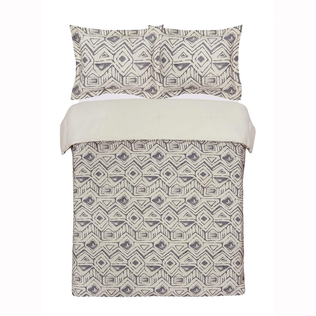 3-Piece: Global Mali Cotton Comforter Set