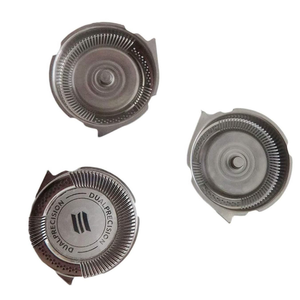 3-Piece: HQ8 Dual Precision Replacement Heads for Philips Norelco Shavers