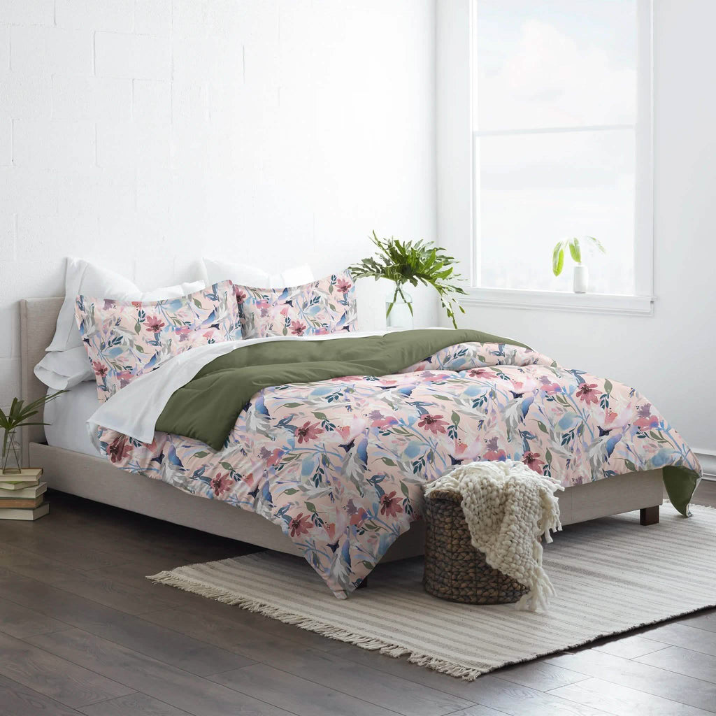 3-Piece: Made Supply Co. Reversible Comforter Set