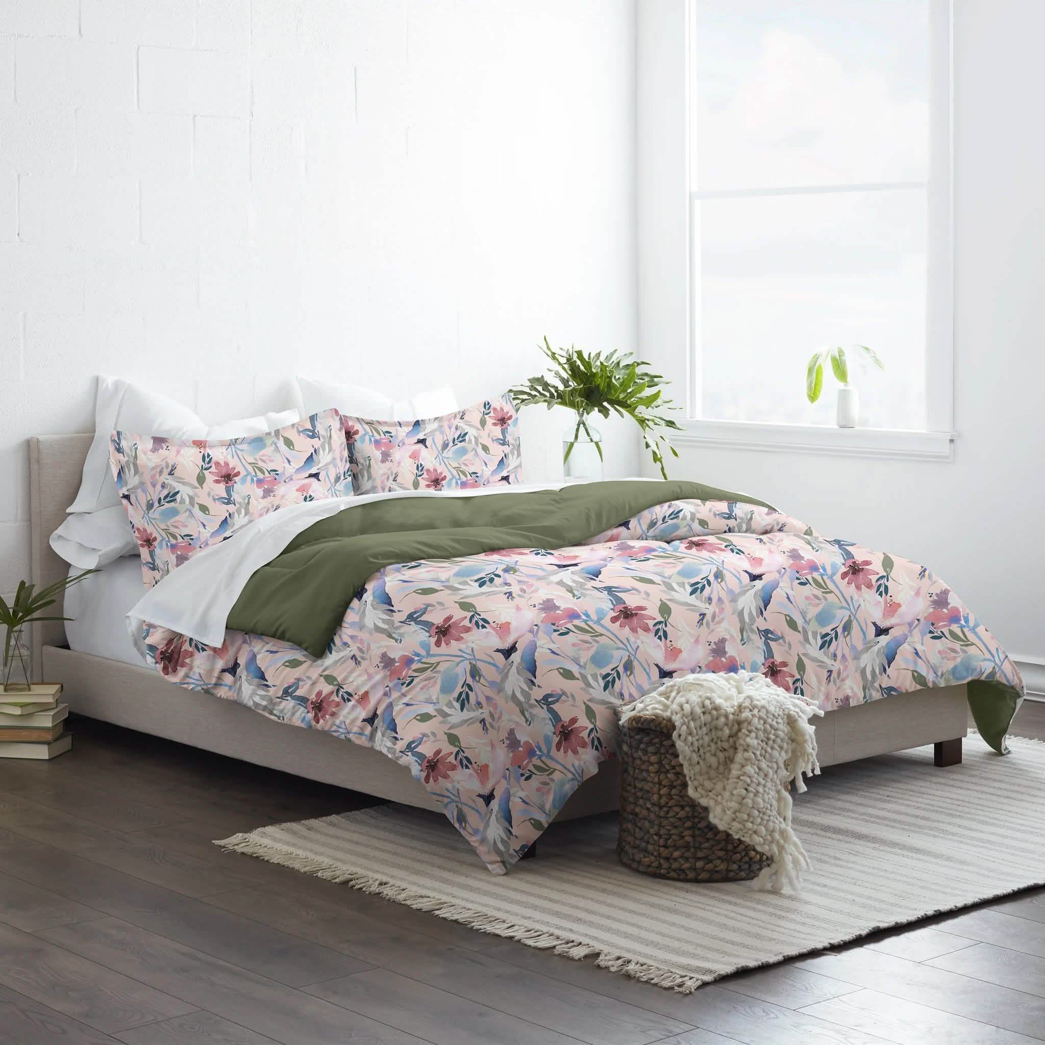 3-Piece: Made Supply Co. Reversible Comforter Set