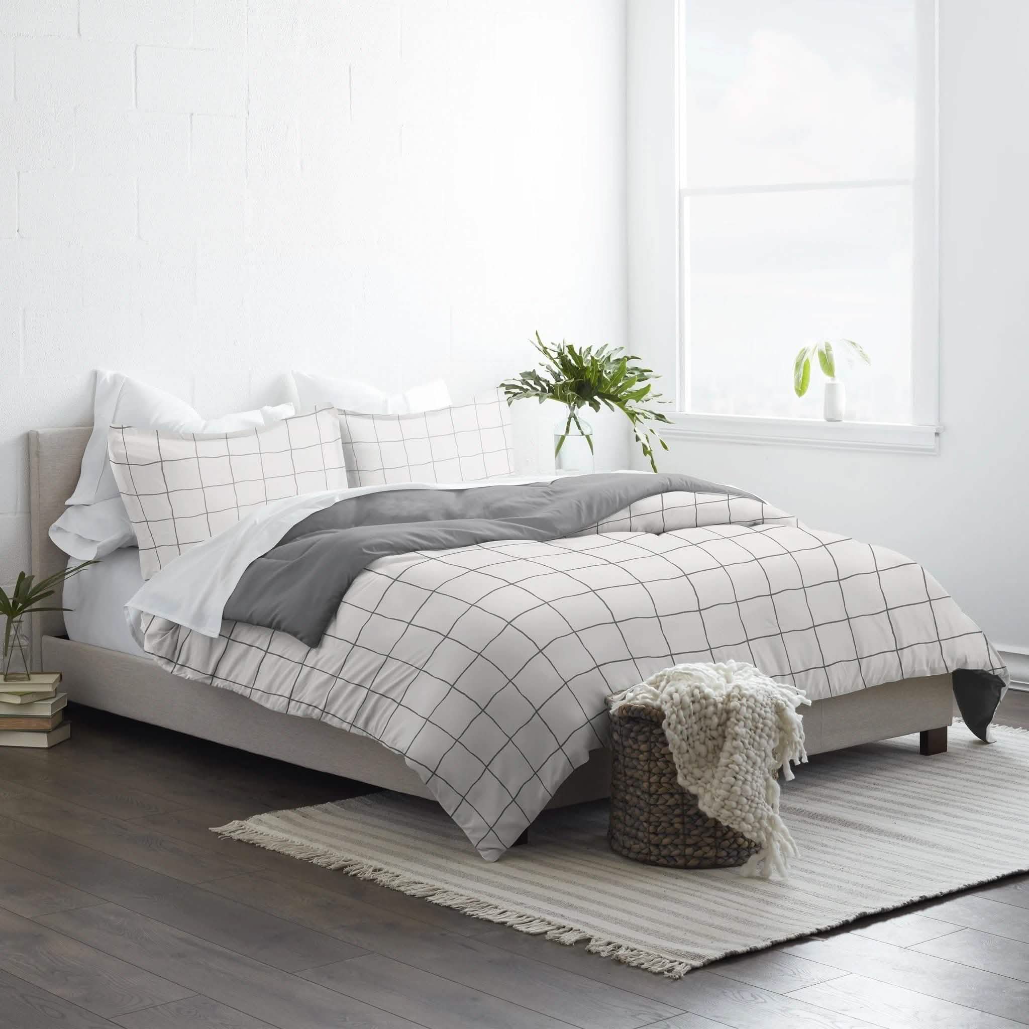 3-Piece: Made Supply Co. Reversible Comforter Set