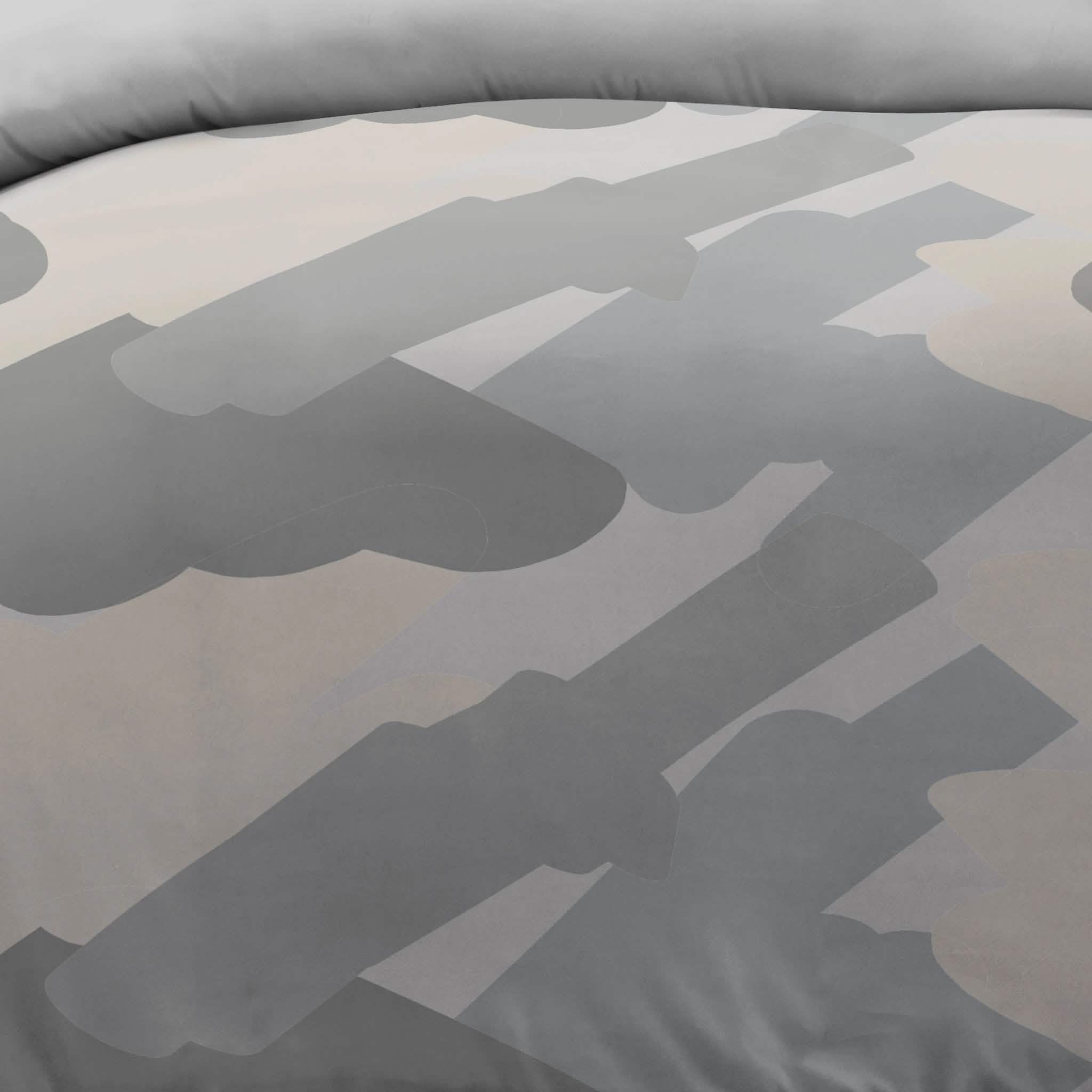 3-Piece: Made Supply Co. Reversible Comforter Set