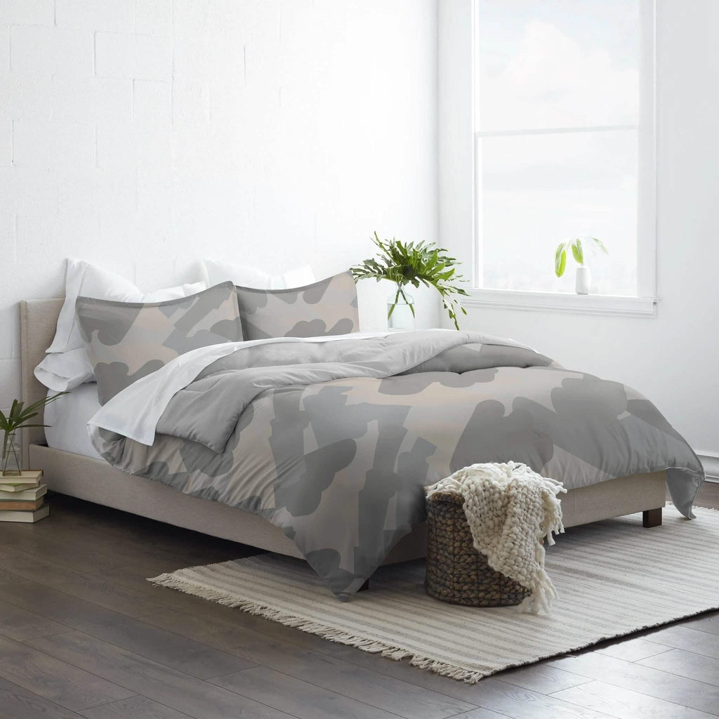 3-Piece: Made Supply Co. Reversible Comforter Set