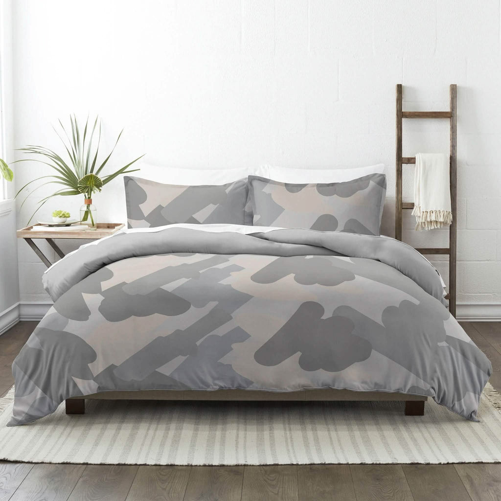 3-Piece: Made Supply Co. Reversible Comforter Set