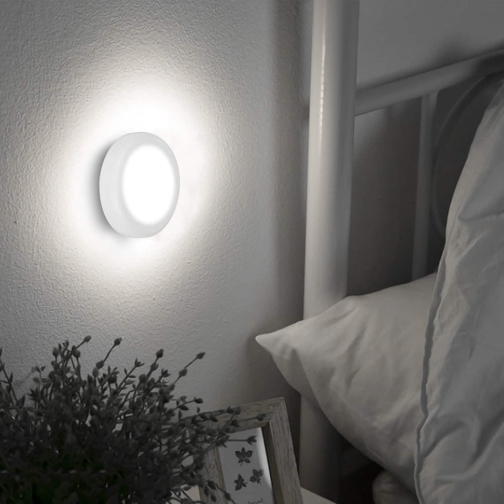 3-Piece: Motion Sensor Stick-on Cordless Night LED Lamp